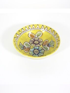 Vintage Hand Painted Italian Bowl